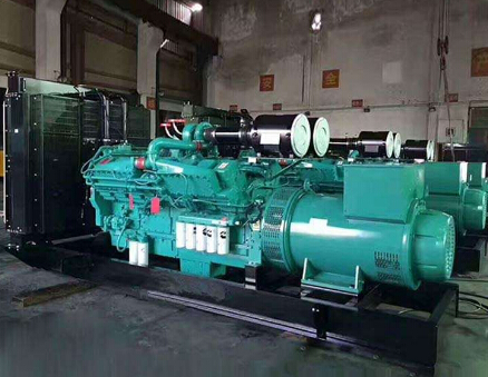 浏阳科克400kw大型柴油发电机组