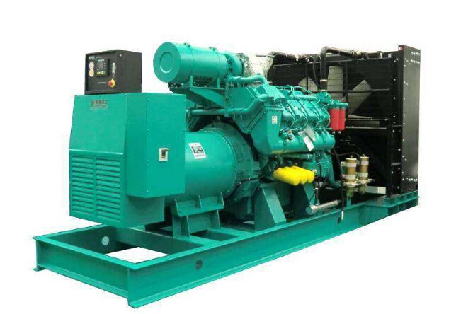 浏阳科克300kw大型柴油发电机组