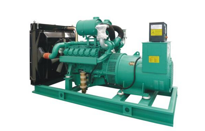 浏阳科克200kw大型柴油发电机组