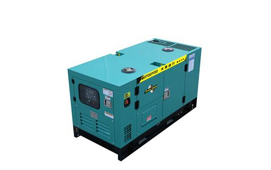 浏阳科克50kw小型柴油发电机组