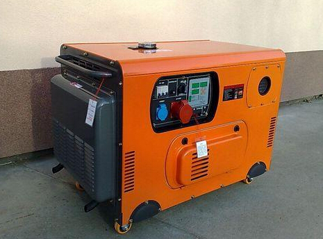浏阳科克10kw小型柴油发电机组