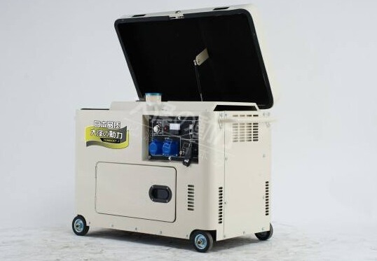 浏阳科克8kw小型柴油发电机组