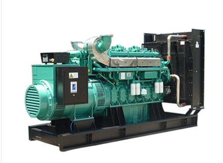 浏阳宗申动力400kw大型柴油发电机组