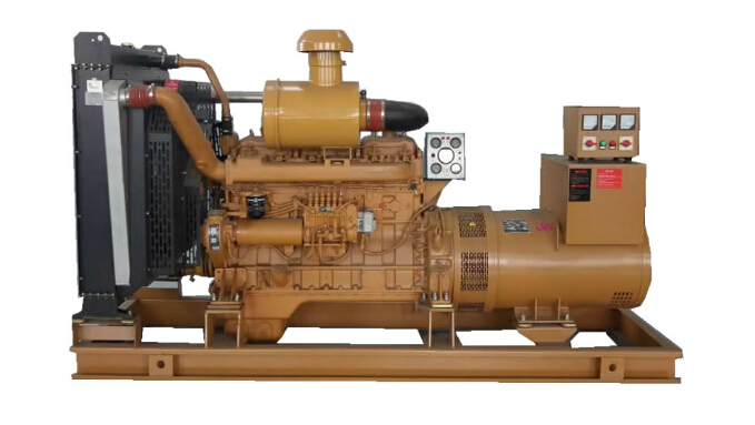 浏阳上柴250kw大型柴油二手发电机组