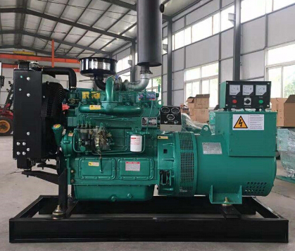 浏阳宗申动力10kw小型柴油二手发电机
