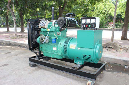 浏阳发电机不发电的原因