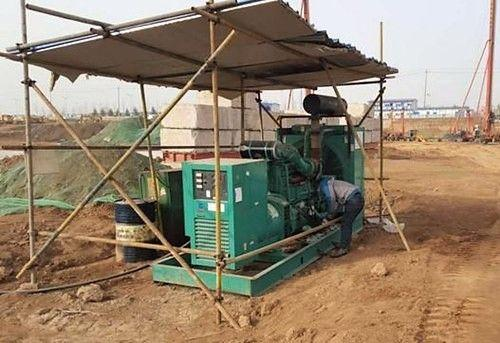 浏阳发电机出租