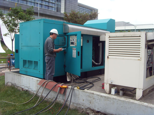 浏阳发电机出租