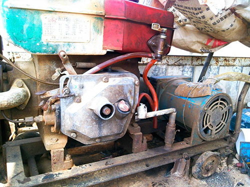 浏阳单杠柴油机发电机出租