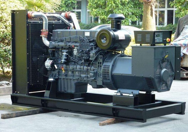 浏阳全新本田150kw大型柴油发电机组