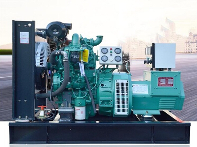 浏阳全新上柴50kw大型柴油发电机组